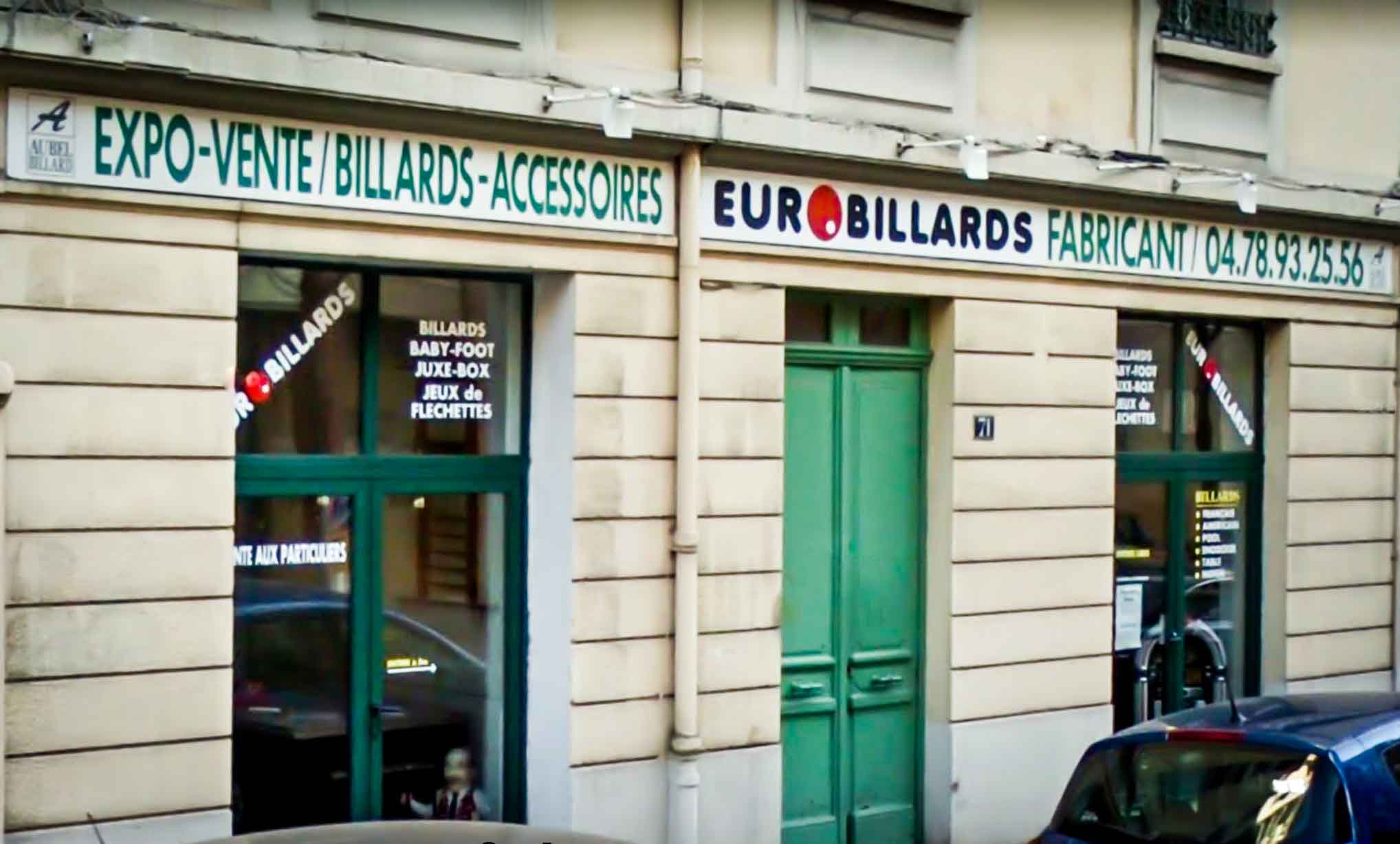 boutique eurobillards Lyon